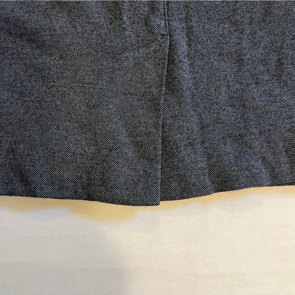 Lyssé Pull On Black Weave Knee Length Skirt High Quality Stretch Large Petite - Picture 8 of 10